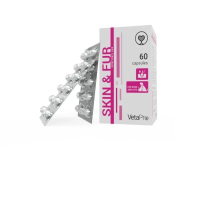 VATAPRO SKIN&FUR (60 kapsuli)